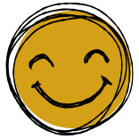 smajlík happy